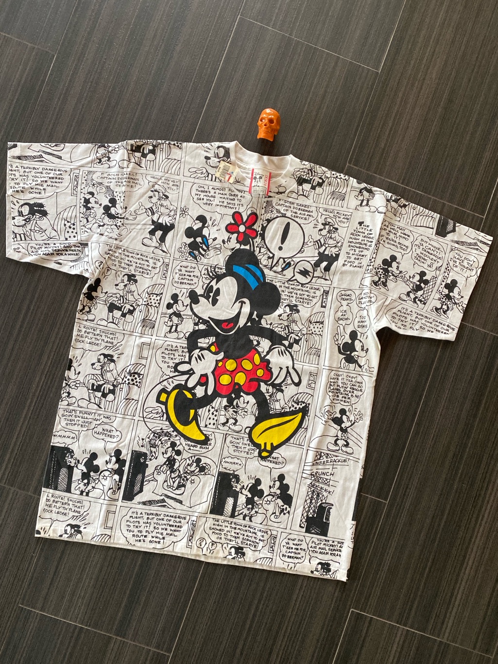 90s Aop Disney Minnie Mouse Shirt Xl